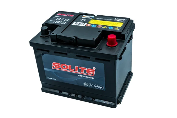 batería solite agm60