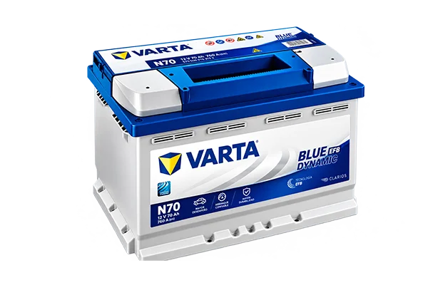 Baterías Varta